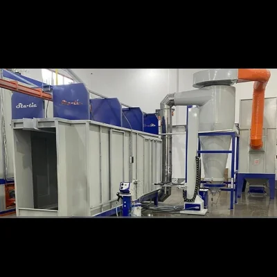 ELEKTROSTATİK TOZ BOYAMA SİSTEMİ